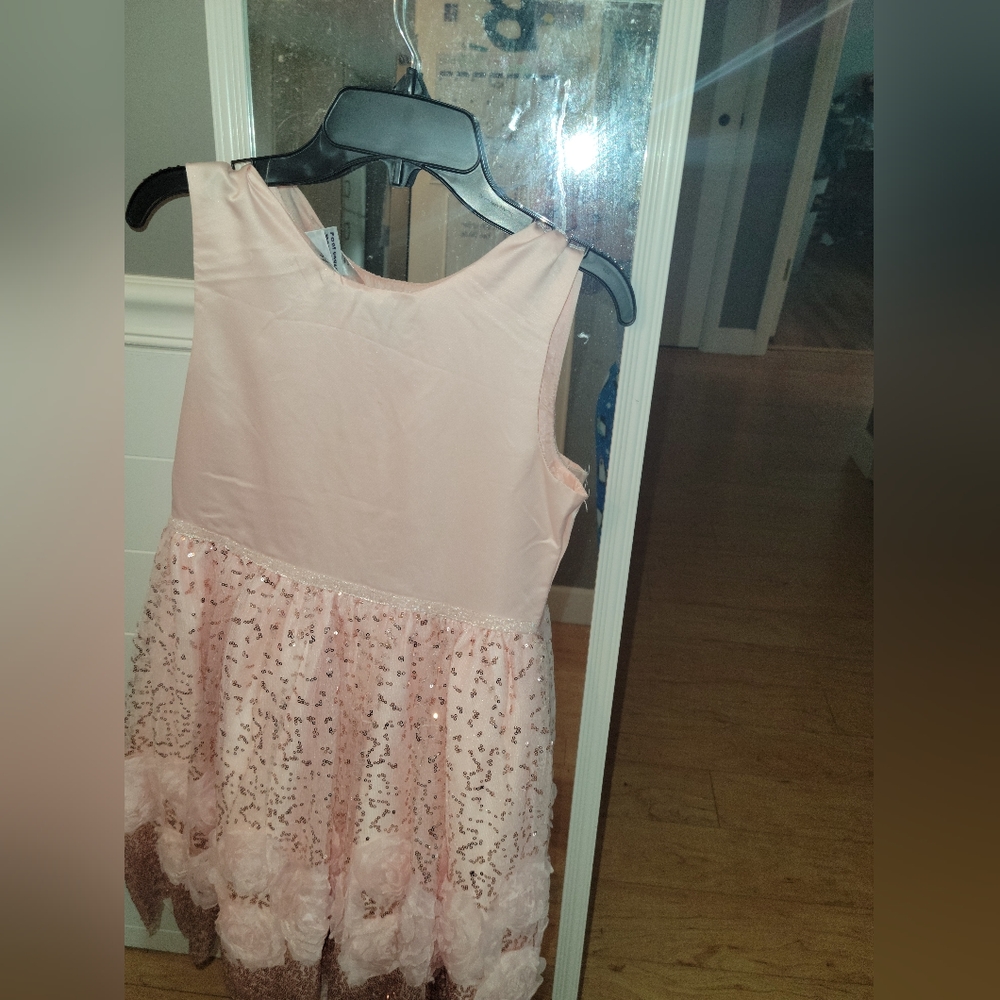 Girls formal dress